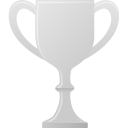 cup,silver icon