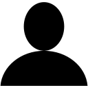 user svg vector icon