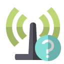 antenna,help icon