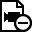document,video,remove,file,paper,delete,del icon