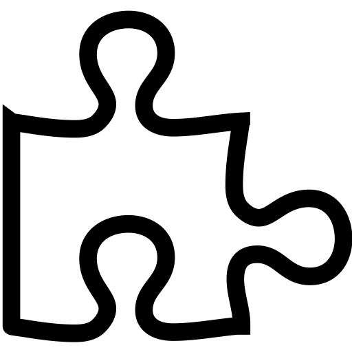 Puzzle Piece svg vector icon