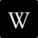 media, social, square, wikipedia svg vector icon