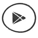 apps, google, play, store svg vector icon