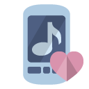 ringtone,heart icon