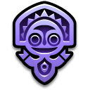 polynesian,mascot,royal icon