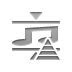 audio,compress,pyramid icon