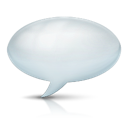 bulle, verre icon