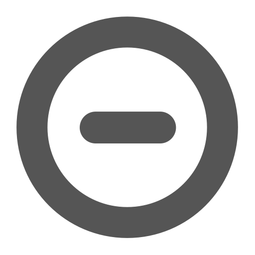 Minus Circle svg vector icon