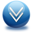 arrows, down, scroll icon