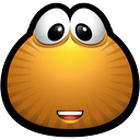 avatar, brown, happy, monster, monsters, yellow icon