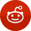 reddit svg vector icon