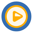 media, media player, play, player, video icon