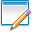 application,edit,write,writing icon