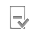 switch,off,checkmark icon