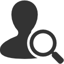 find,user icon