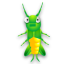 cricket,bug,insect,animal icon