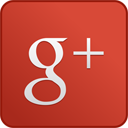 googleplus,custom,red icon