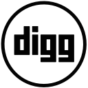 digg, media, social svg vector icon