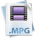 file, mpeg, mpg icon