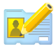 delete, edit, profile icon