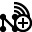 network,wireless,add,plus,wifi icon