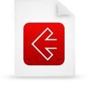 file,document,paper,red icon