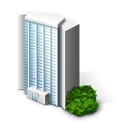 building, office icon