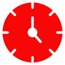 alarmclock, clock, timer, wallclock svg vector icon