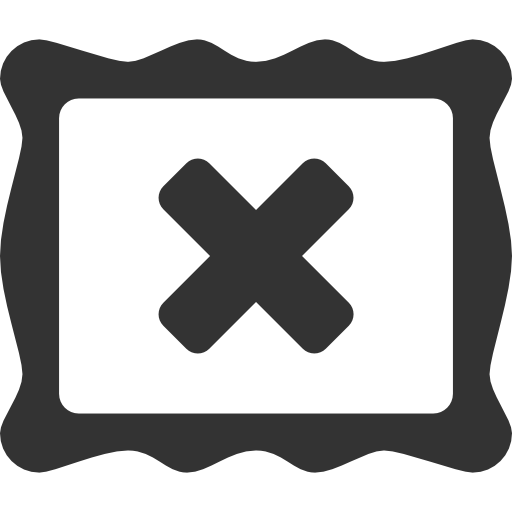 remove,image icon