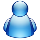 buddy,blue icon