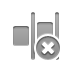 distribute,horizontal,right,close icon