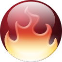 nero,fire icon