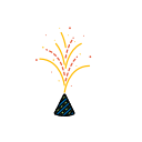 anaar, diwali, festival, fireworks, lights svg vector icon
