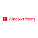 company, logo, phone, windows svg vector icon