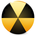 burn,nuclear icon