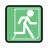 gnome,logout,exit,sign out,quit,log out icon