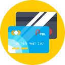 atm, card, debit, visa svg vector icon