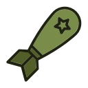 army, bomb, grenade, military, navy, tank, weapon svg vector icon
