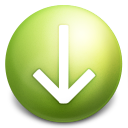 arrow,down,descend,download,fall,decrease,descending icon