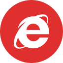 explorer, internet, media, online, social svg vector icon