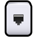 communication, connect, connection, network, rj45, slot icon