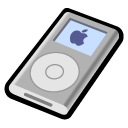 ipod,mini,silver icon