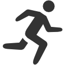 running icon