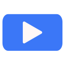 audio, button, control, multimedia, music, video svg vector icon