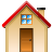 home, house icon