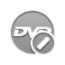 dvd,disk,cancel icon