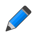 pencil svg vector icon