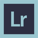 adobe, lightroom, logo icon