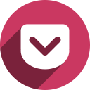 pocket svg vector icon