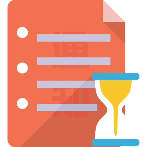 Notice Audit svg vector icon